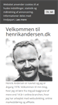 Mobile Screenshot of henrikandersen.dk